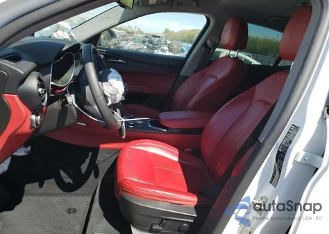 2020 Alfa Romeo Stelvio из США, поврежденный, VIN ZASPAJANXL7C92464